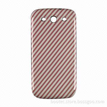 Hard ABS Back Cover, Suitable for Samsung Galaxy S3 with Latest IMD/IML Technology